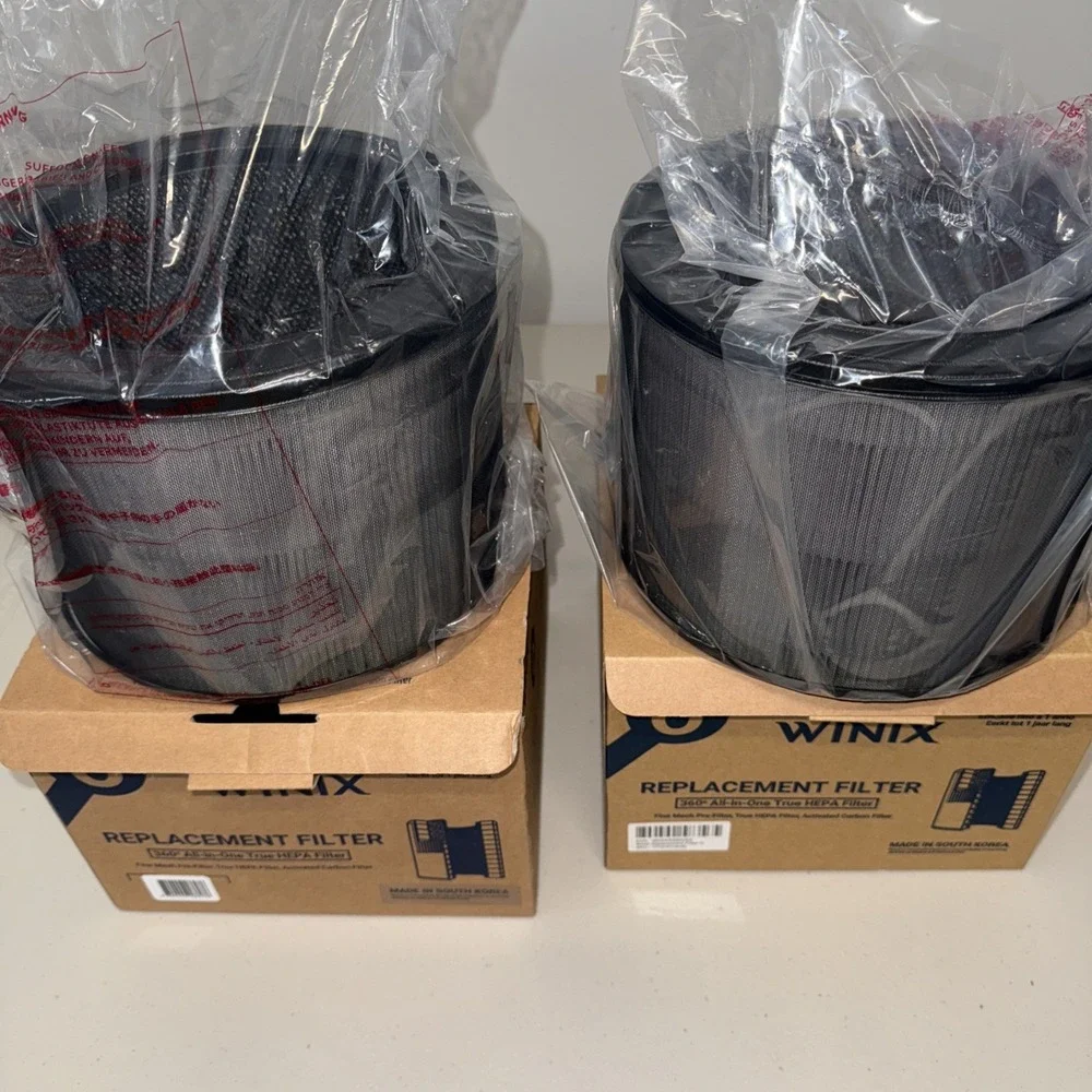 Winix Replacement O Filter 1712-0110-00 for A231/A230 Air Purifier HEPA Lot Of 2